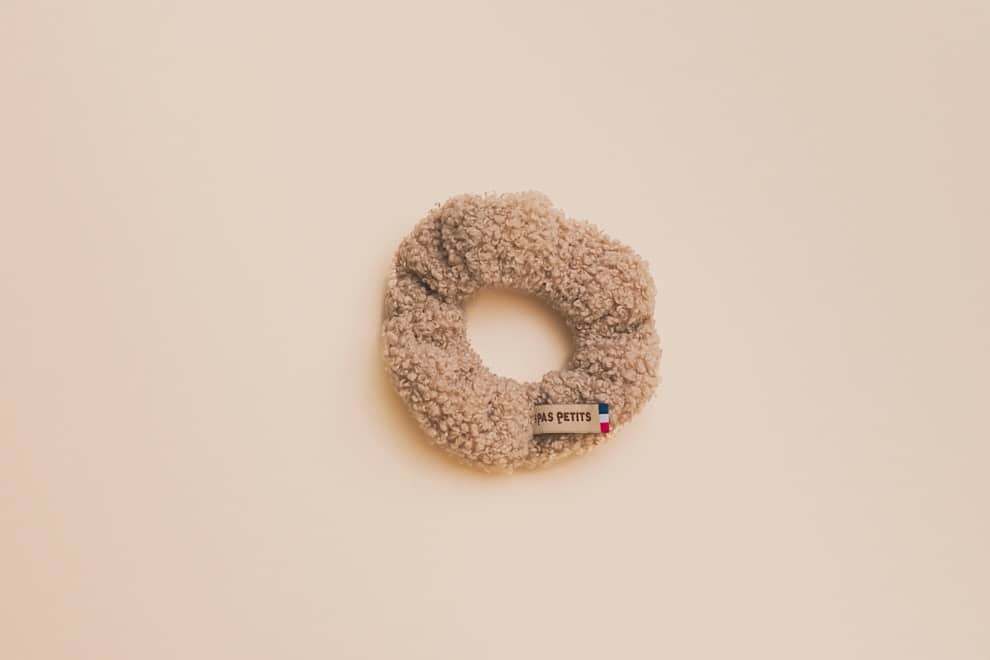 CHOUCHOU BOUCLETTE NOISETTE