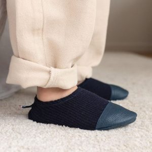 PETITS TRICOTS BLEUS