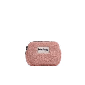 PORTE MONNAIE LILI TEDDY ROSE POUDRÉ