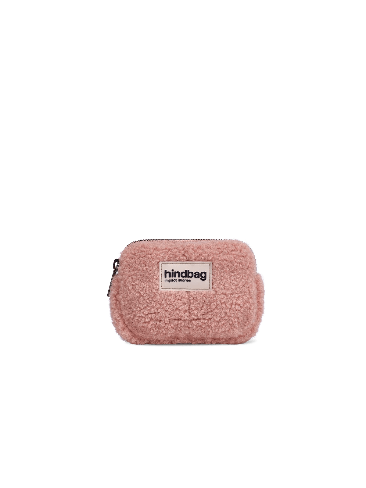 PORTE MONNAIE LILI TEDDY ROSE POUDRÉ