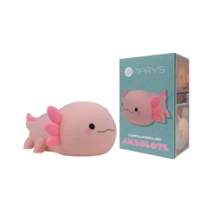 VEILLEUSE AXOLOTIL PINK – Image 3