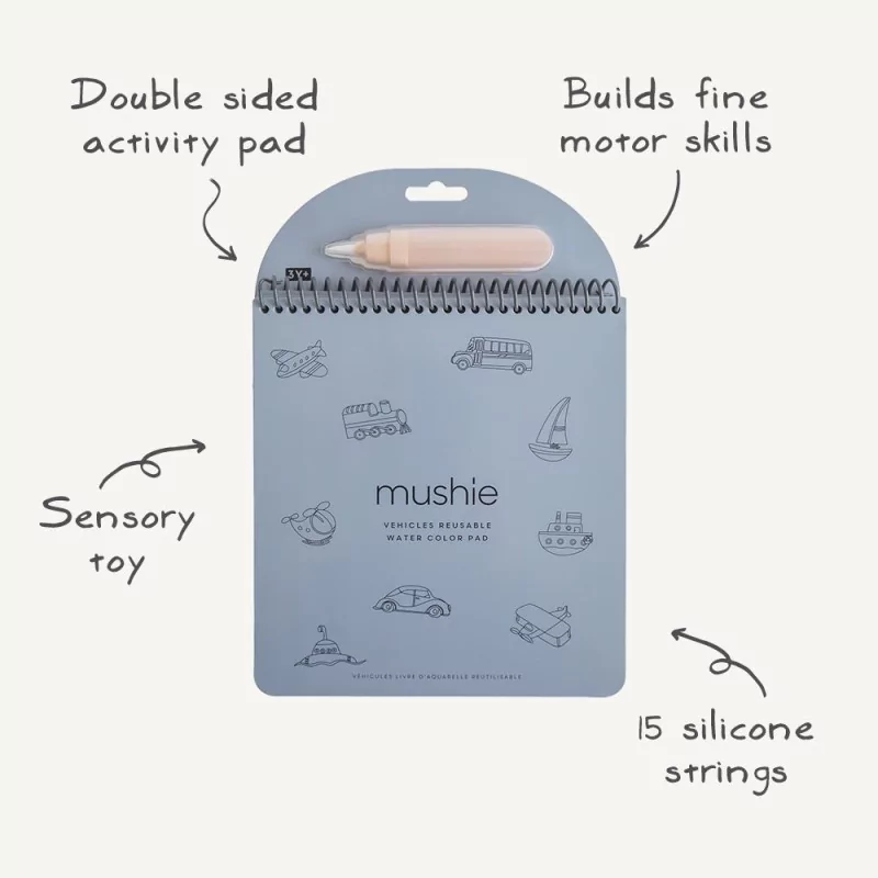 WATER COLOR PAD VEHICULES – Image 3