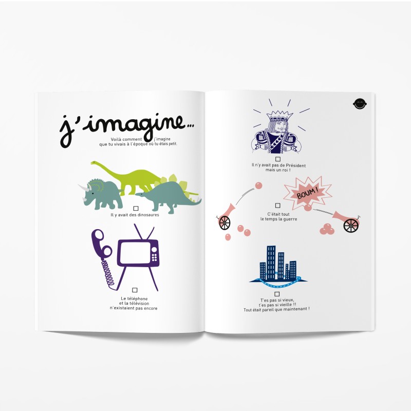 LIVRE PAPI OU MAMIE ET MOI! – Image 2