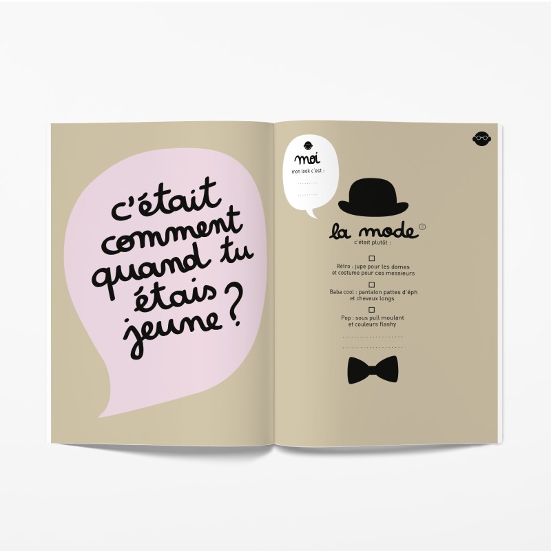LIVRE PAPI OU MAMIE ET MOI! – Image 3