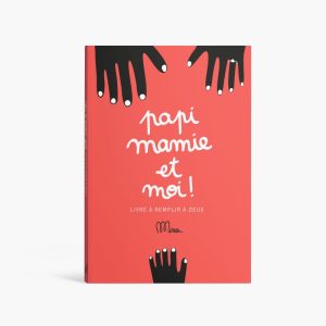 LIVRE PAPI OU MAMIE ET MOI!