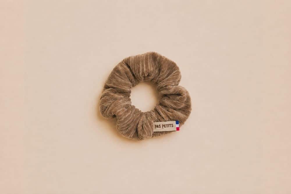 CHOUCHOU VELOURS NOISETTES