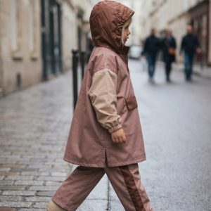 PONCHO BROWN BLUSH