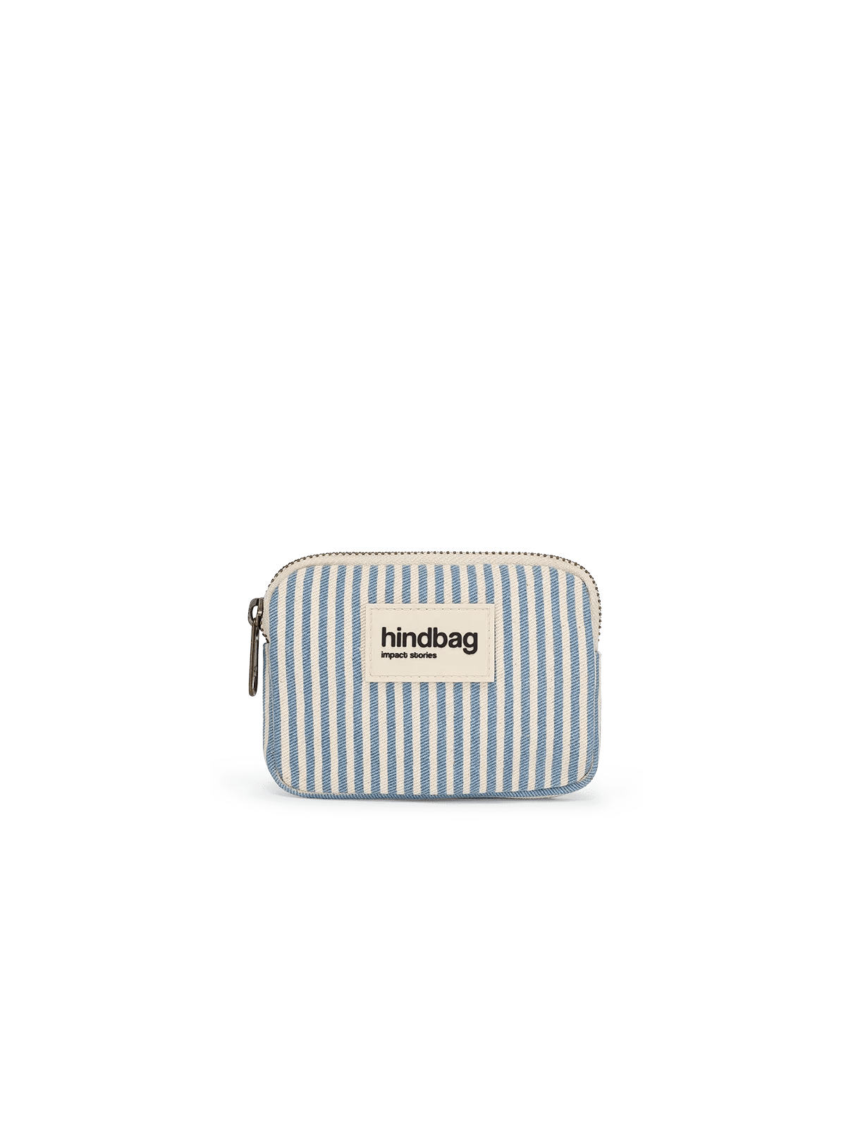 PORTE MONNAIE LILI RAYURES BLEU