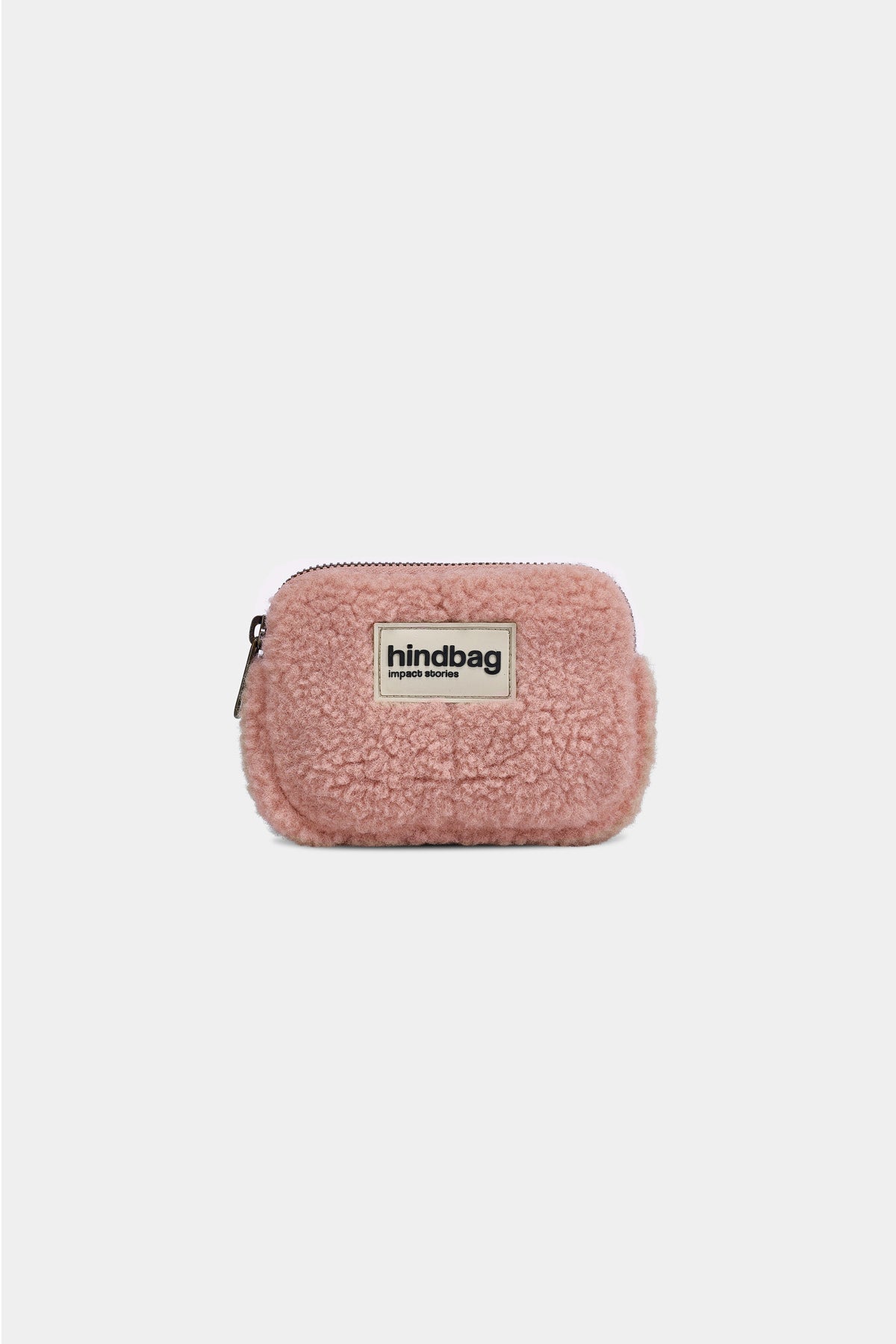 PORTE MONNAIE LILI TEDDY ROSE POUDRÉ – Image 6