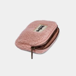 PORTE MONNAIE LILI TEDDY ROSE POUDRÉ – Image 4