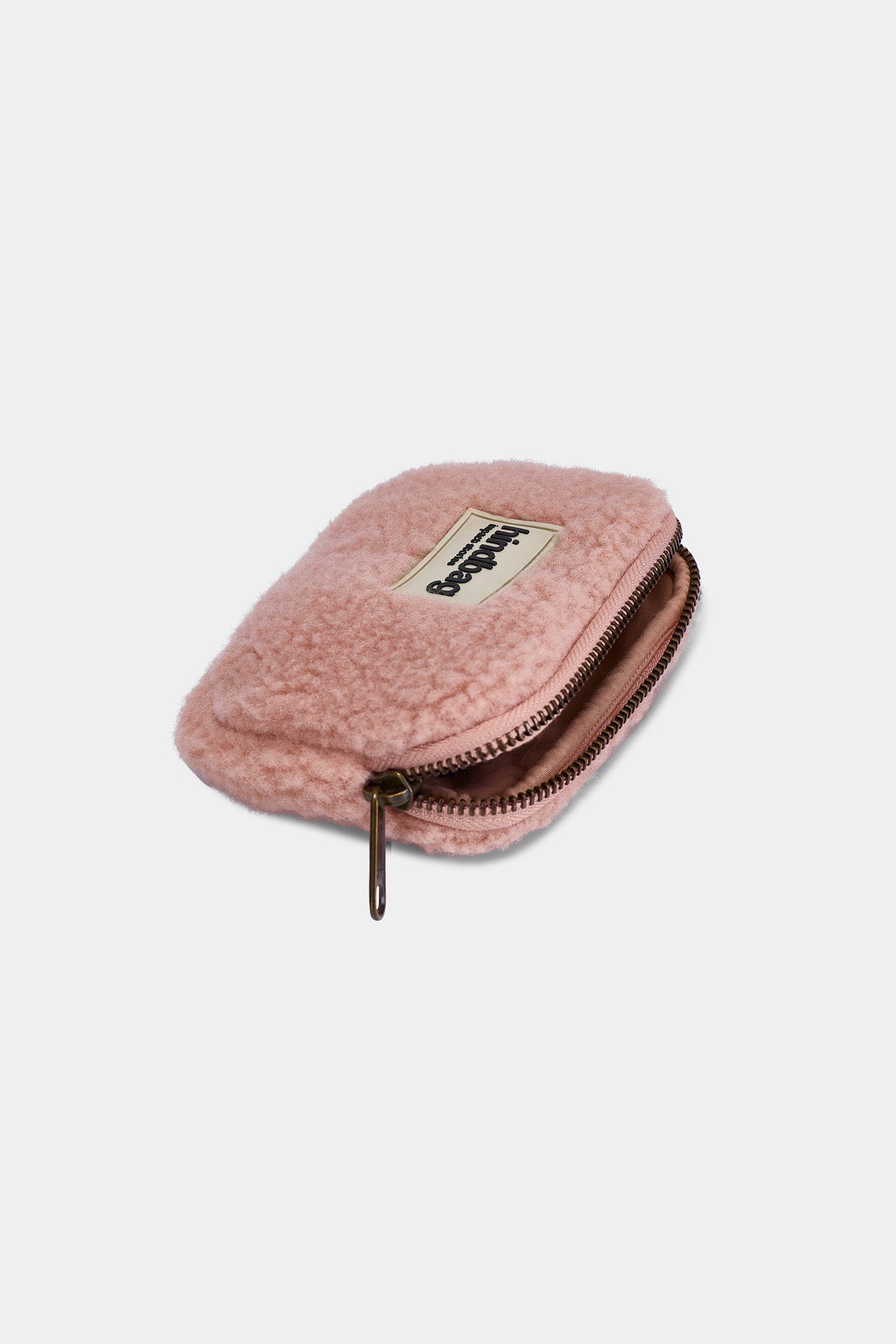 PORTE MONNAIE LILI TEDDY ROSE POUDRÉ – Image 4