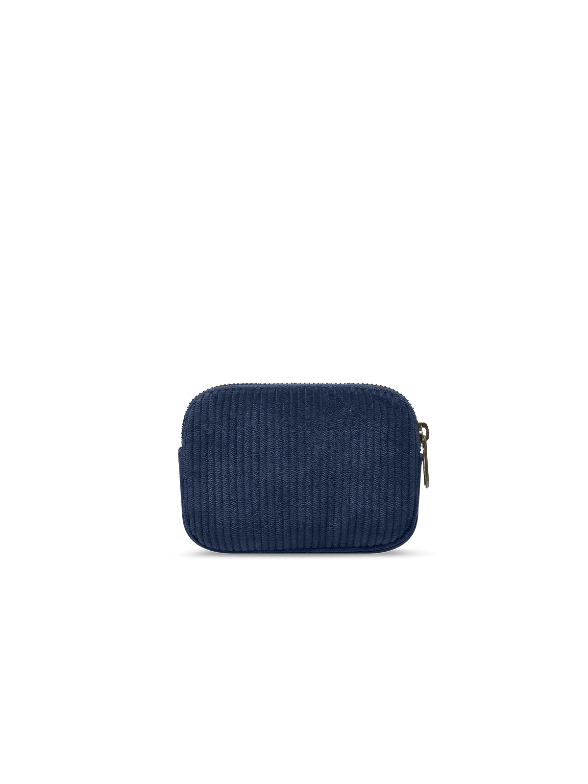 PORTE MONNAIE LILI VELOURS MARINE – Image 3