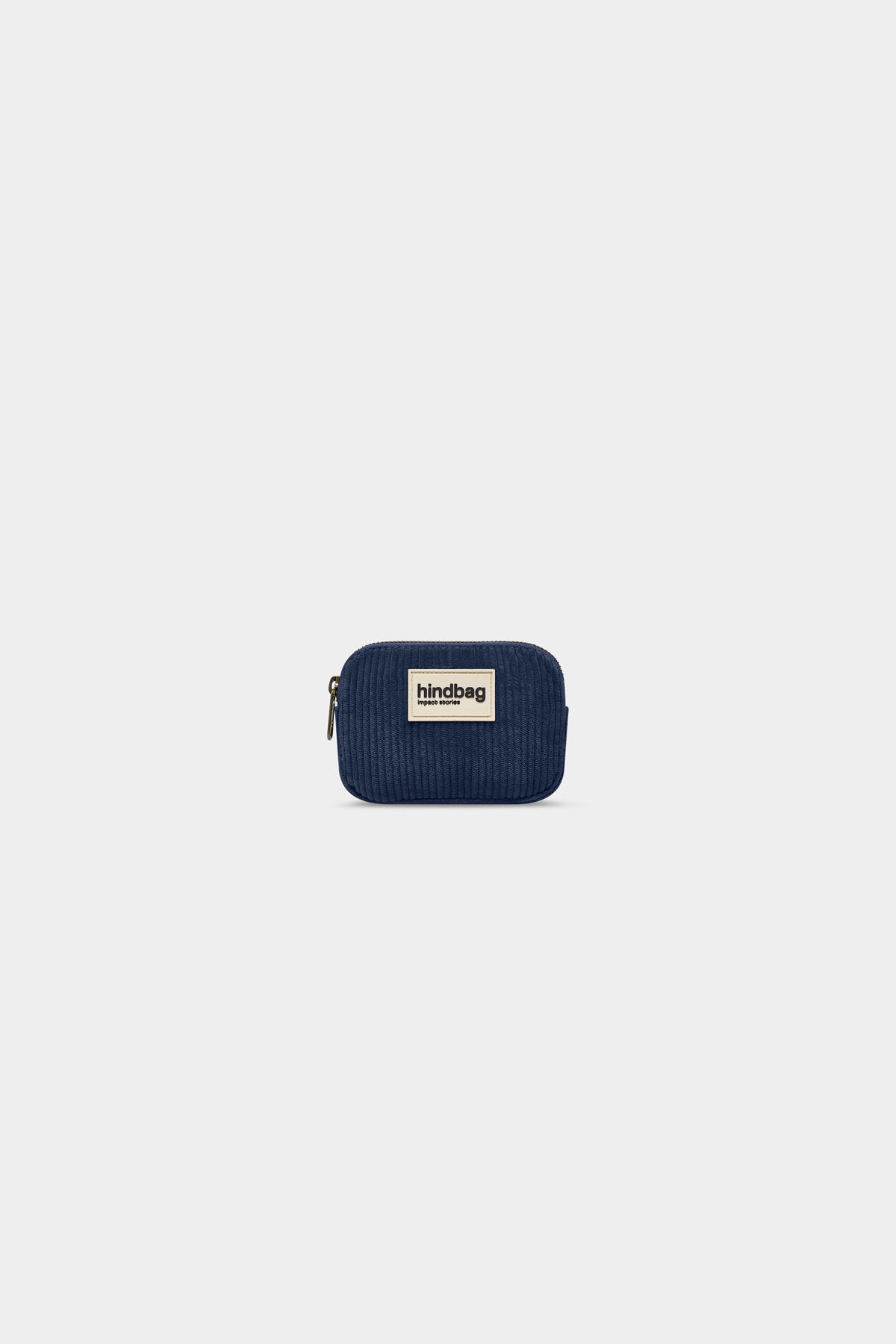 PORTE MONNAIE LILI VELOURS MARINE – Image 6