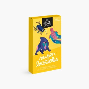 SUPER BESTIOLES - JEU DE 7 FAMILLES