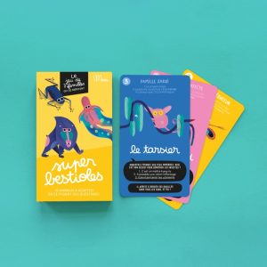 Alternative view of SUPER BESTIOLES - JEU DE 7 FAMILLES
