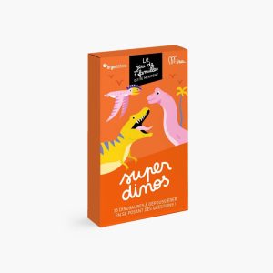 SUPER DINOS - JEU 7 FAMILLES
