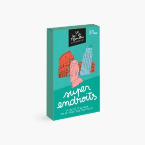 SUPER ENDROITS- JEU 7 FAMILLES