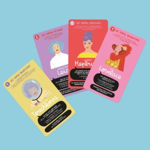 SUPER NANAS - JEU 7 FAMILLES – Image 3