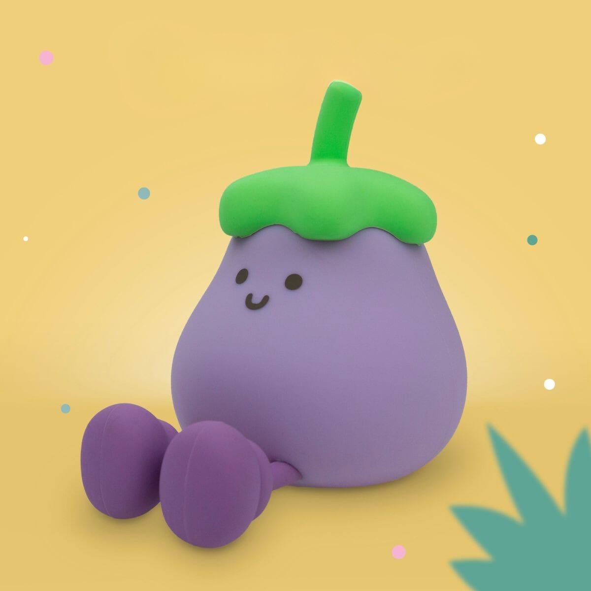 VEILLEUSE AUBERGINE