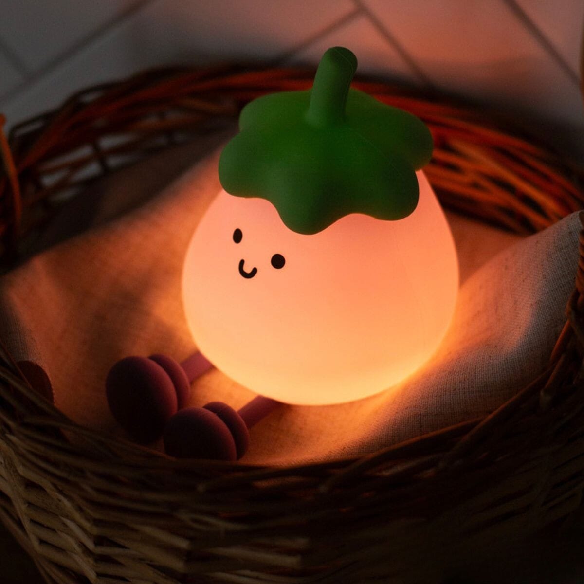 VEILLEUSE AUBERGINE – Image 4
