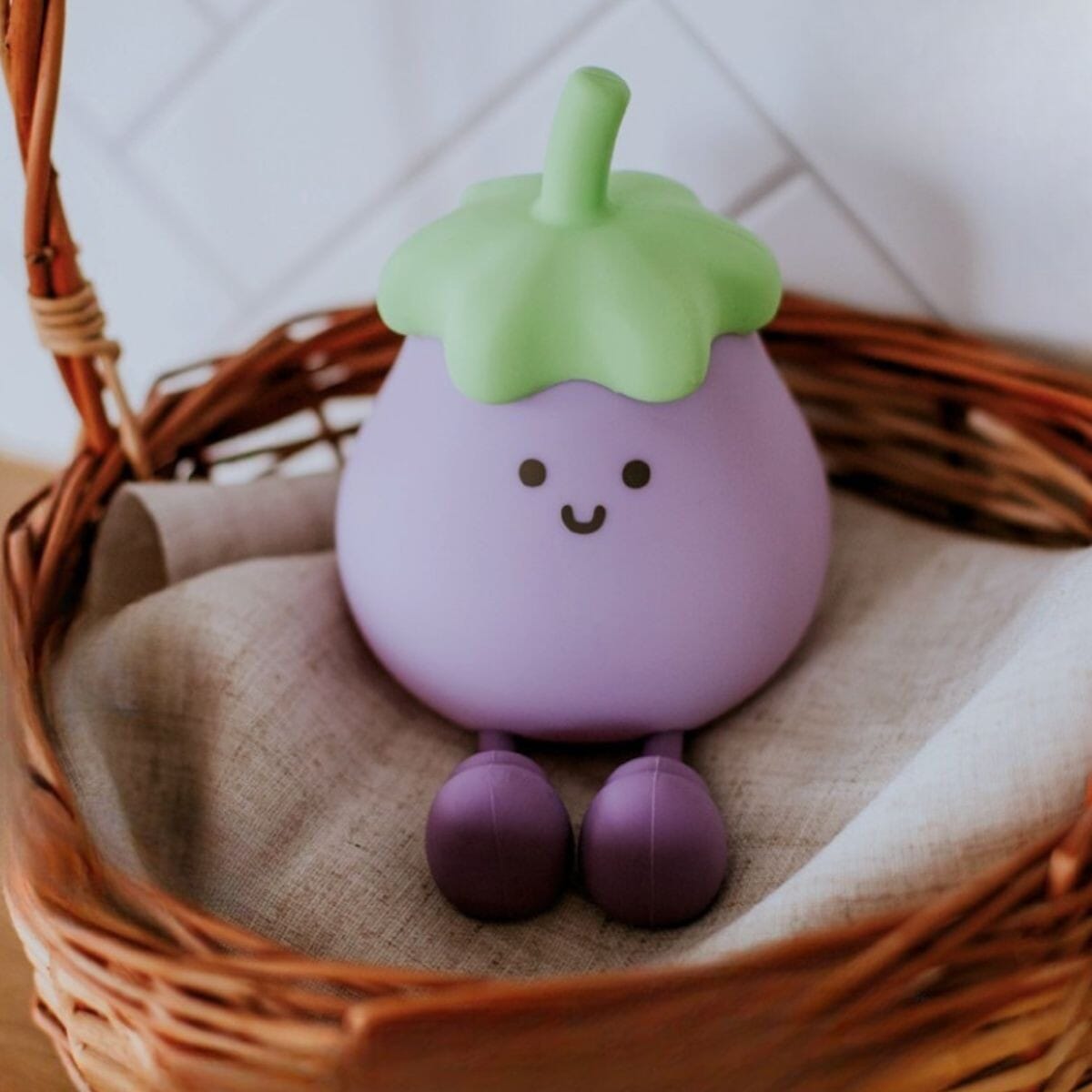 VEILLEUSE AUBERGINE – Image 2