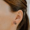 BOUCLES D'OREILLES HIRONDELLES EN BOIS