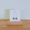 BOUCLES D'OREILLES COROLLES  S- PAILLETTES MULTIS