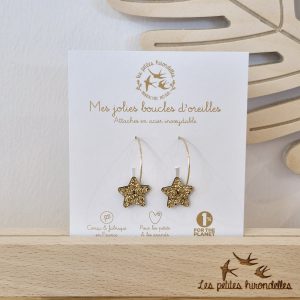 CREOLES ETOILES DOREES
