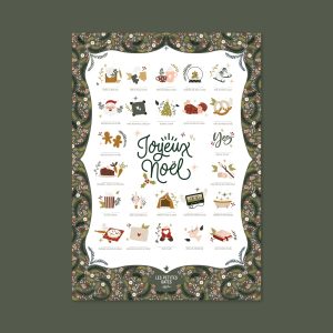Alternative view of AFFICHE DE NOEL