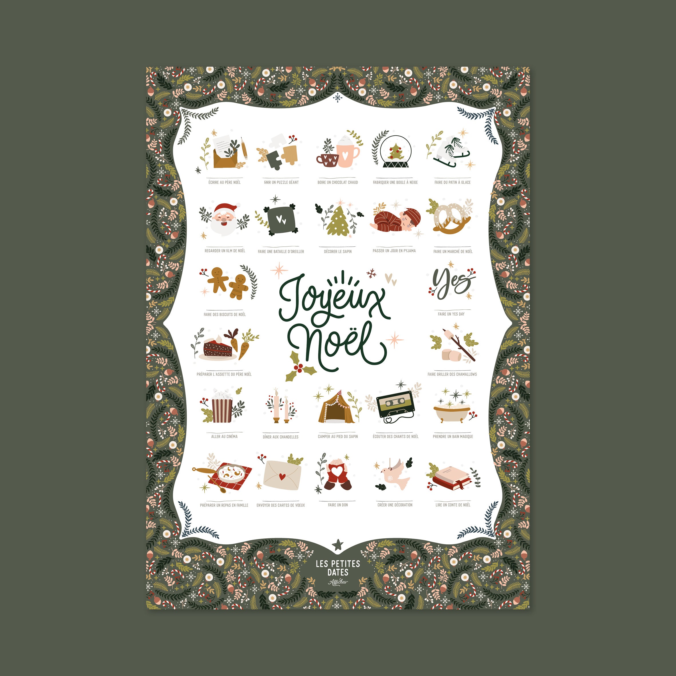 AFFICHE DE NOEL – Image 2