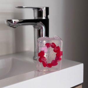 Alternative view of SAVON BRACELET GAGA ROUGE