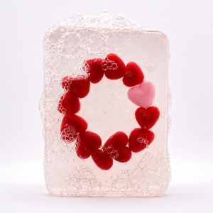 SAVON BRACELET GAGA ROUGE – Image 3