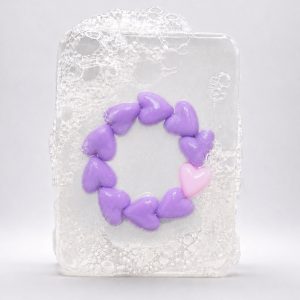 Alternative view of SAVON BRACELET GAGA VIOLET