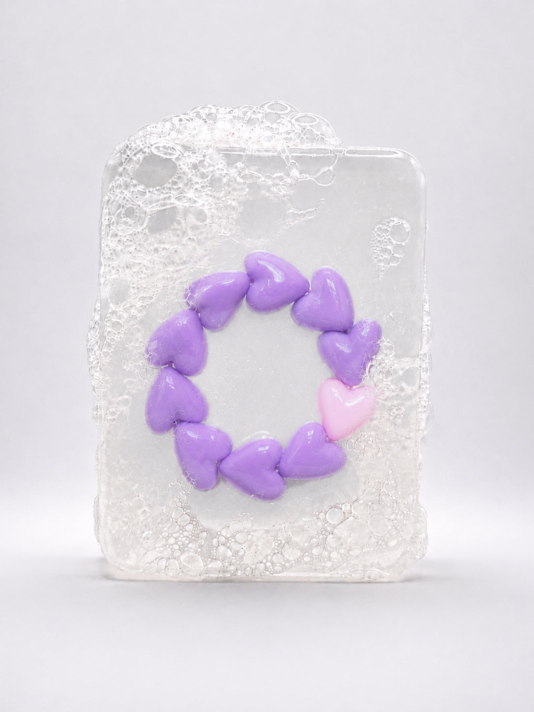 SAVON BRACELET GAGA VIOLET – Image 2