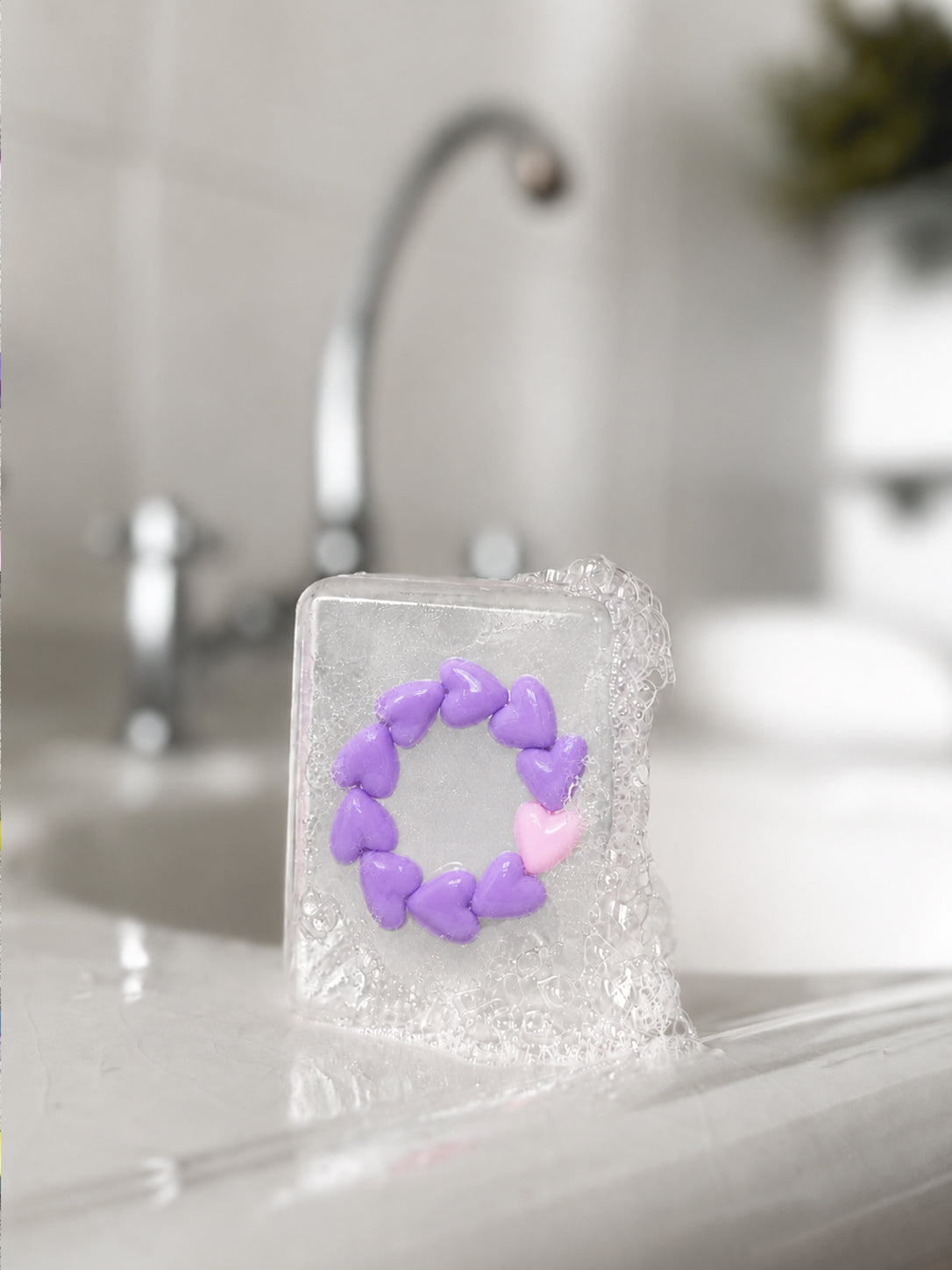 SAVON BRACELET GAGA VIOLET