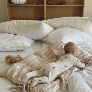 Alternative view of PYJAMA SLEEPY BUNNIES