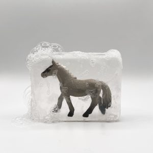 SAVON CHEVAL GRIS
