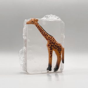 SAVON GIRAFE ORANGE