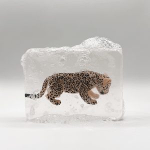 SAVON BEBE LEOPARD