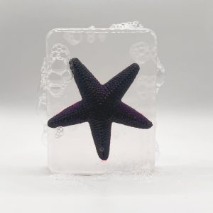 SAVON ETOILE DE MER VIOLETTE