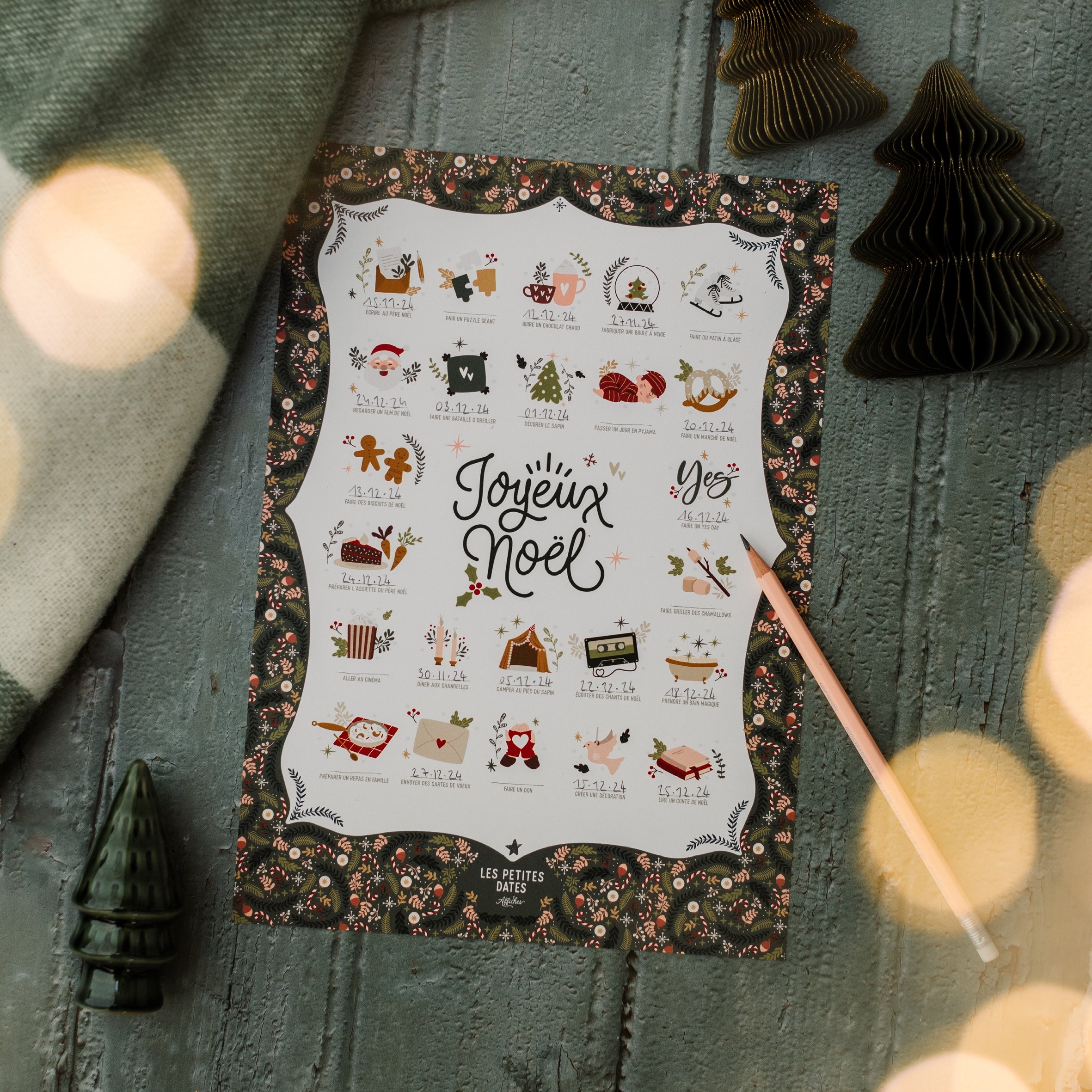 AFFICHE DE NOEL – Image 4