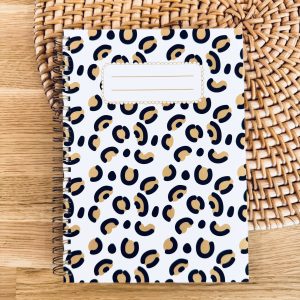 CARNET LEOPARD SIPARLES A5