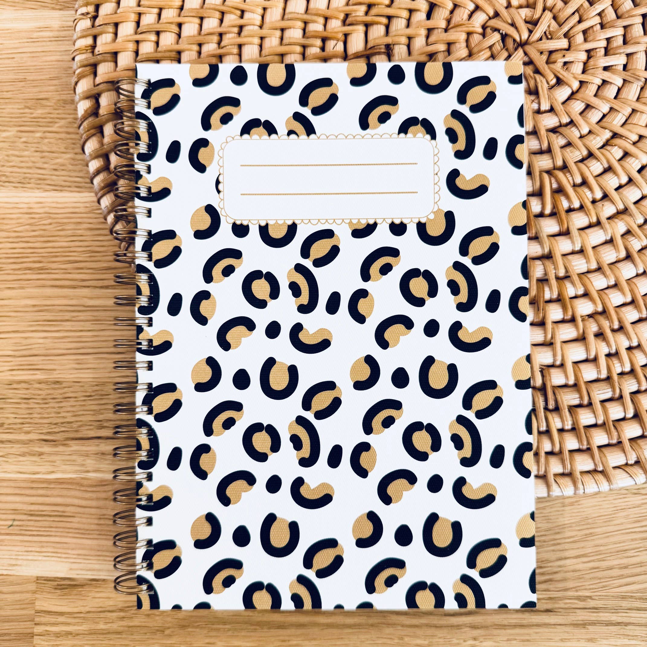 CARNET LEOPARD SIPARLES A5