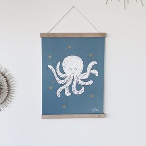 AFFICHEE PIEUVRE 30X40CM