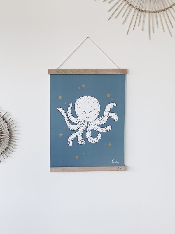 AFFICHEE PIEUVRE 30X40CM