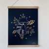 AFFICHE RATON LAVEUR 30X40CM