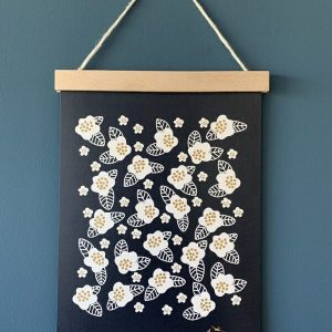 AFFICHE FELURS 30X40CM