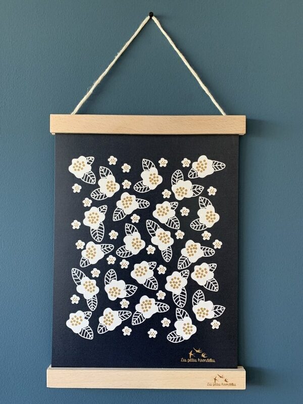 AFFICHE FELURS 30X40CM