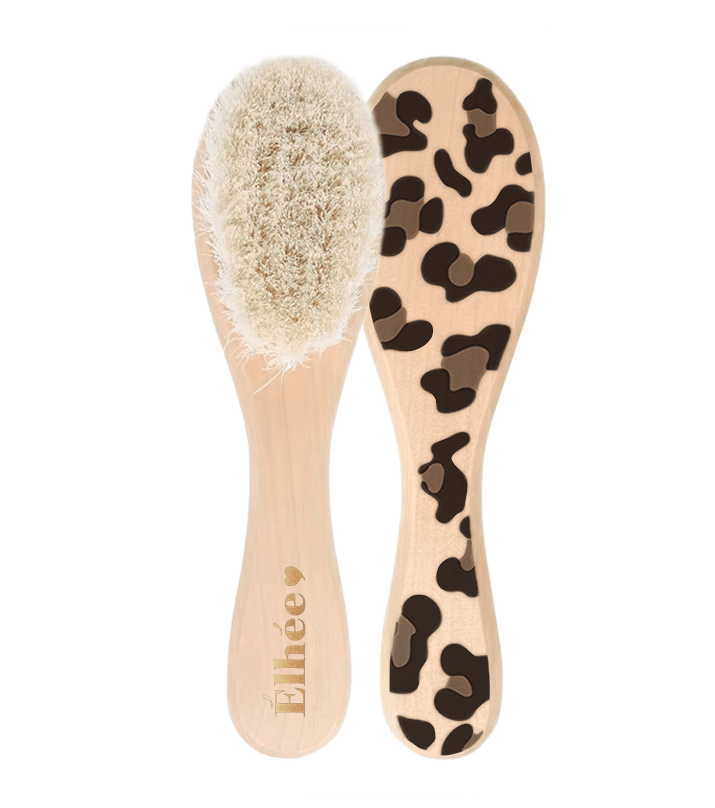 BROSSE BEBE EN BOIS NATUREL GRAOUU