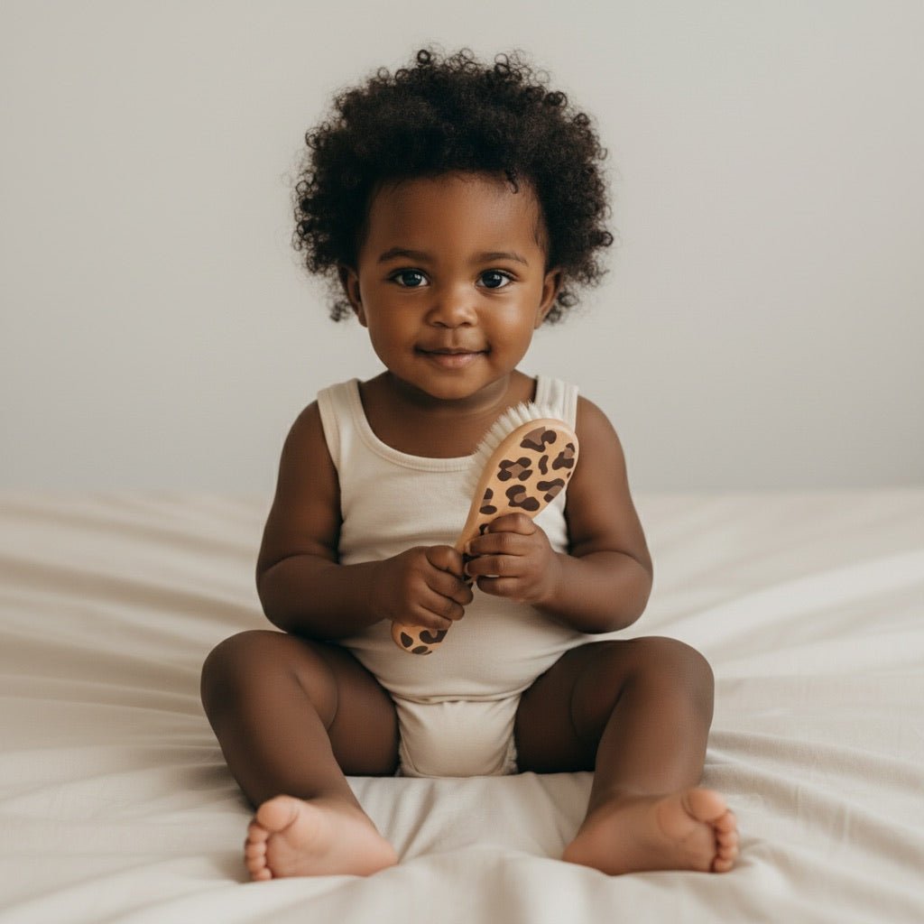 BROSSE BEBE EN BOIS NATUREL GRAOUU – Image 2